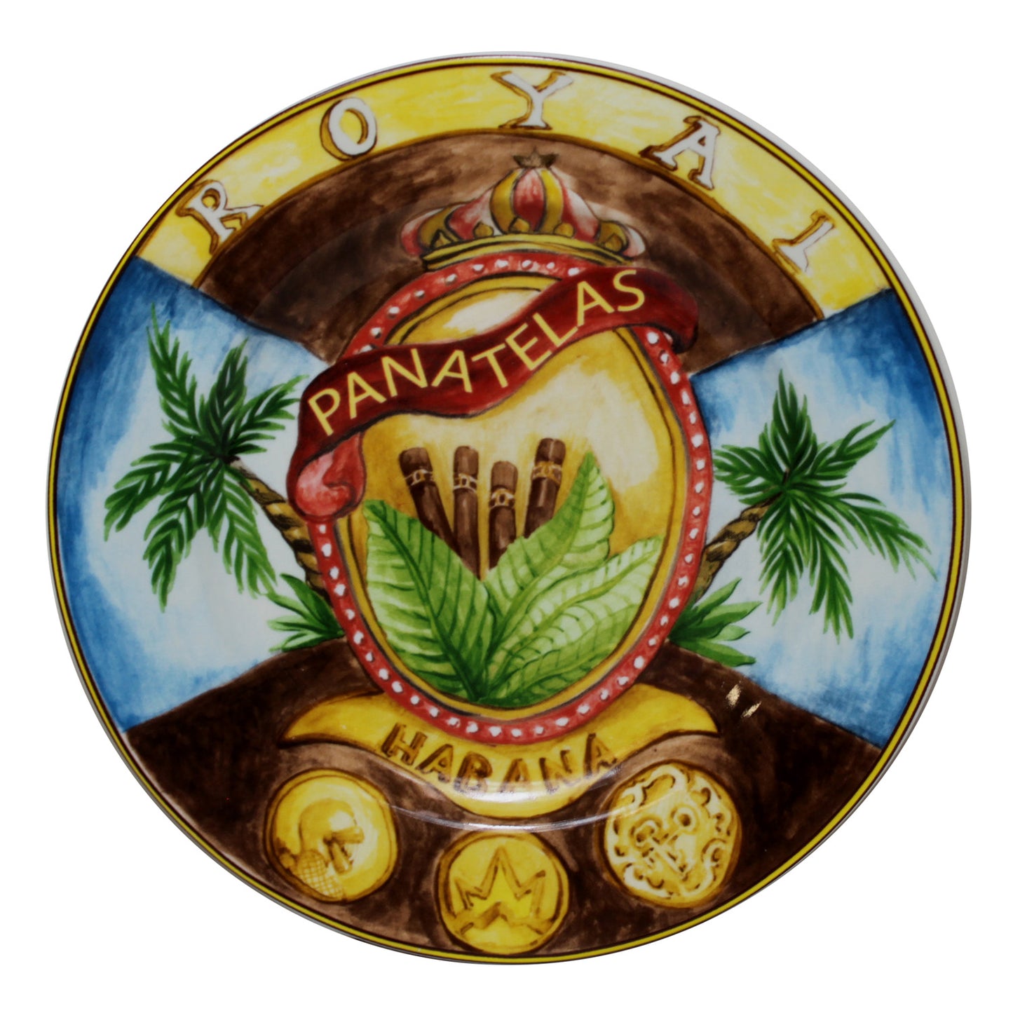 1998 - American Atelier Plates Cigars - |20-14|
