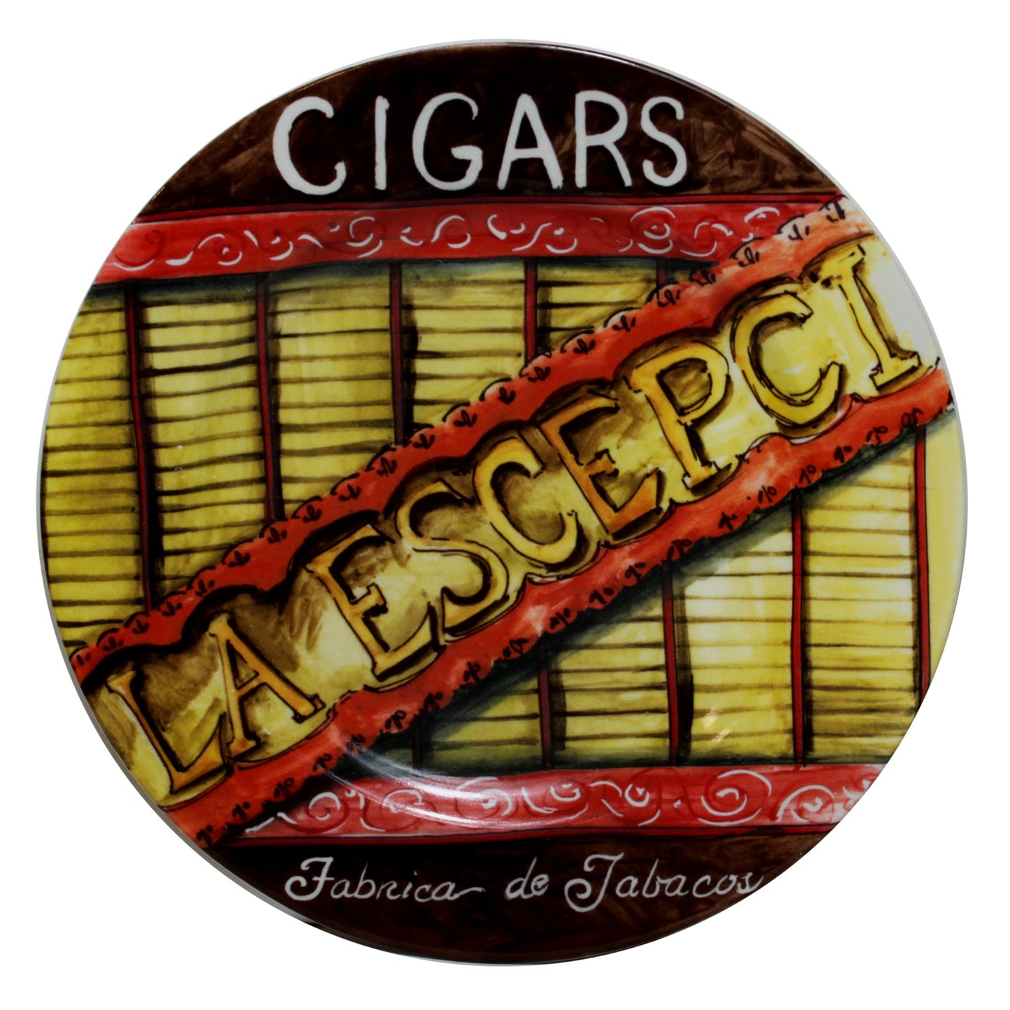 1998 - American Atelier Plates Cigars - |20-14|
