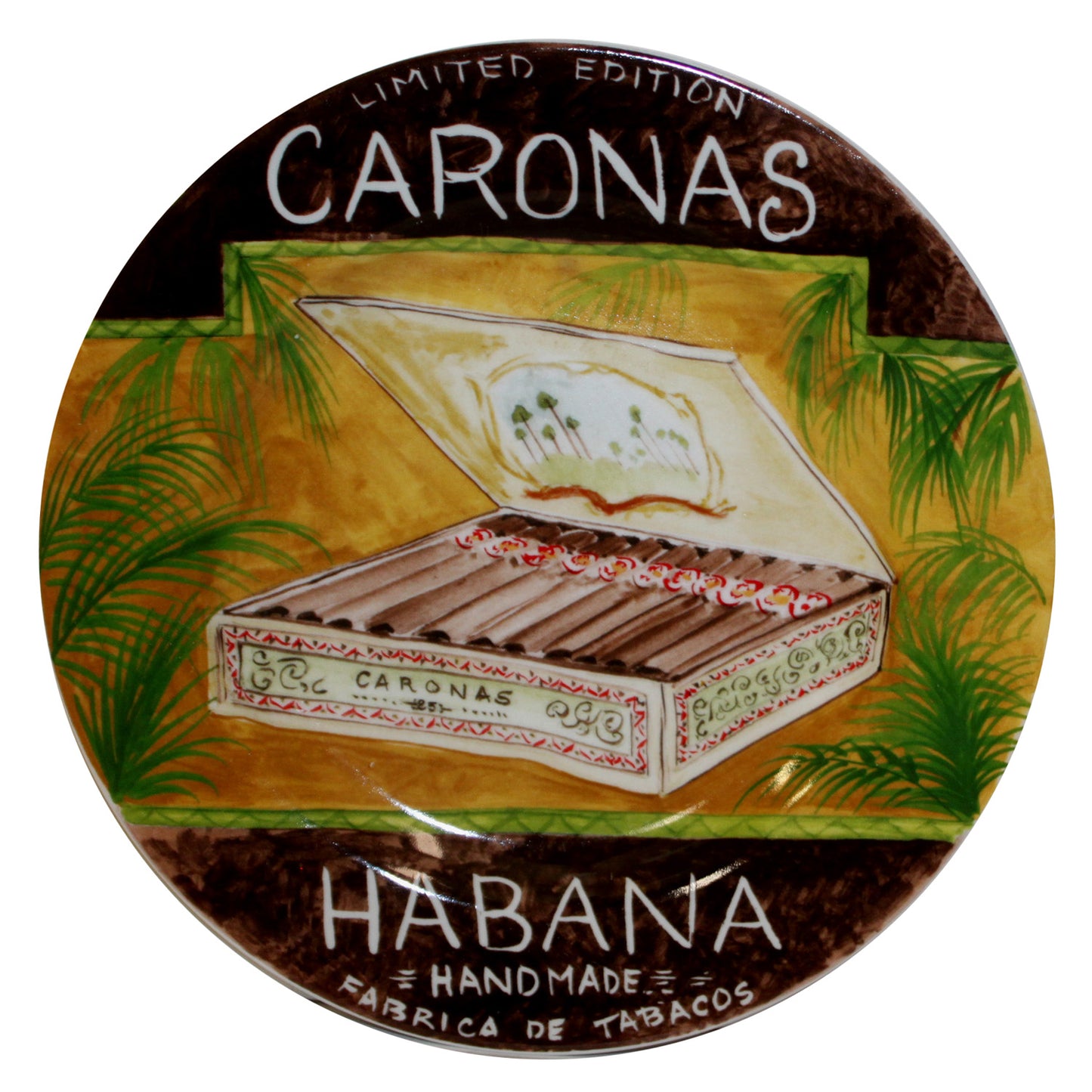 1998 - American Atelier Plates Cigars - |20-14|