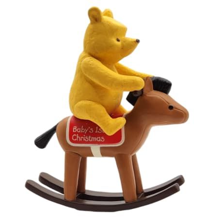 2236 - Winnie Pooh Baby's 1st Christmas Ornament - |Pod 1-61|