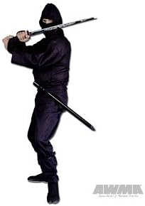 3854 - Ninja Uni XS Black Size 14/16 - |34-C 33-A 33-B|
