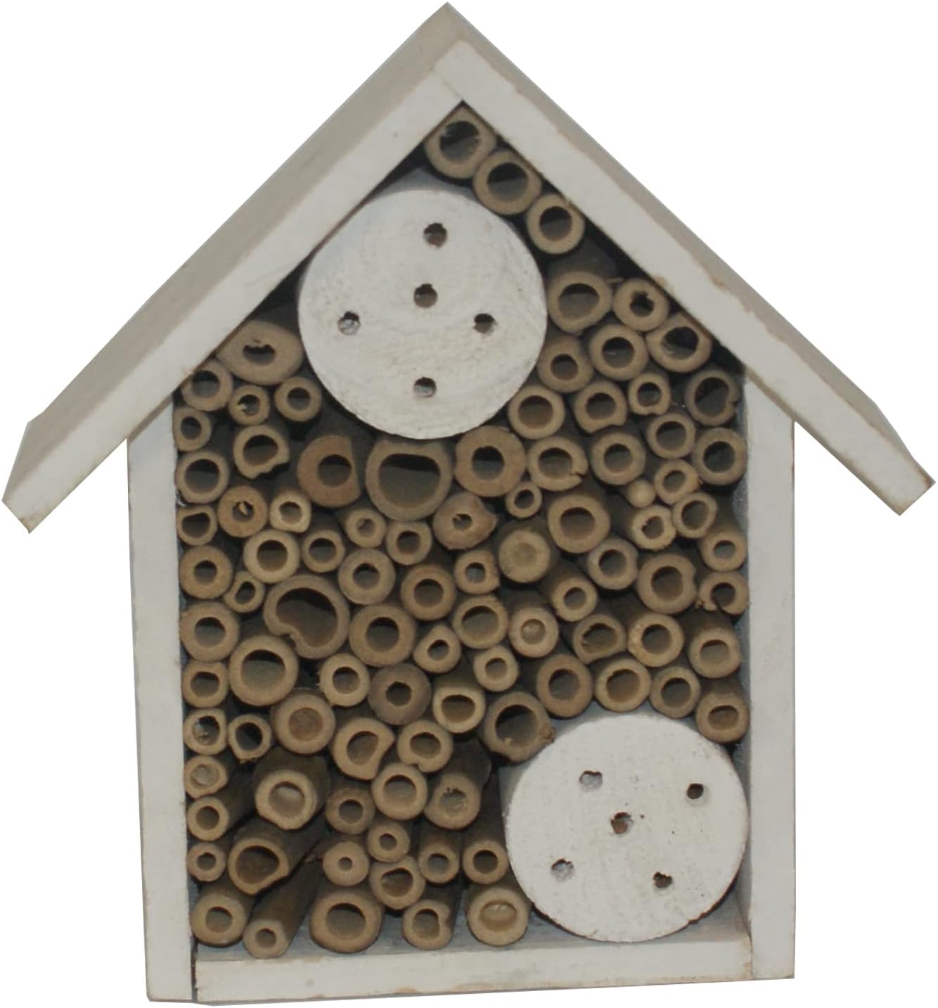 36566 - White Bee Garden House 9" |8-15|
