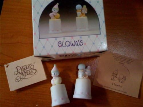 39468 - Precious Moments Clown Thimbles |1-6|