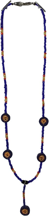 20033 - Tiny Bead Necklace - [Clear-117]