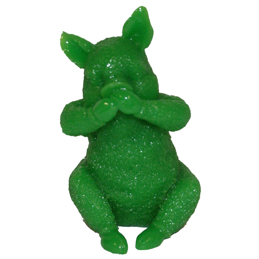 2005 - 4" Green Pig - Speak No Evil - |Z-32|