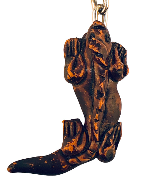 20052 - Lizard Keychain - [DVD-40]