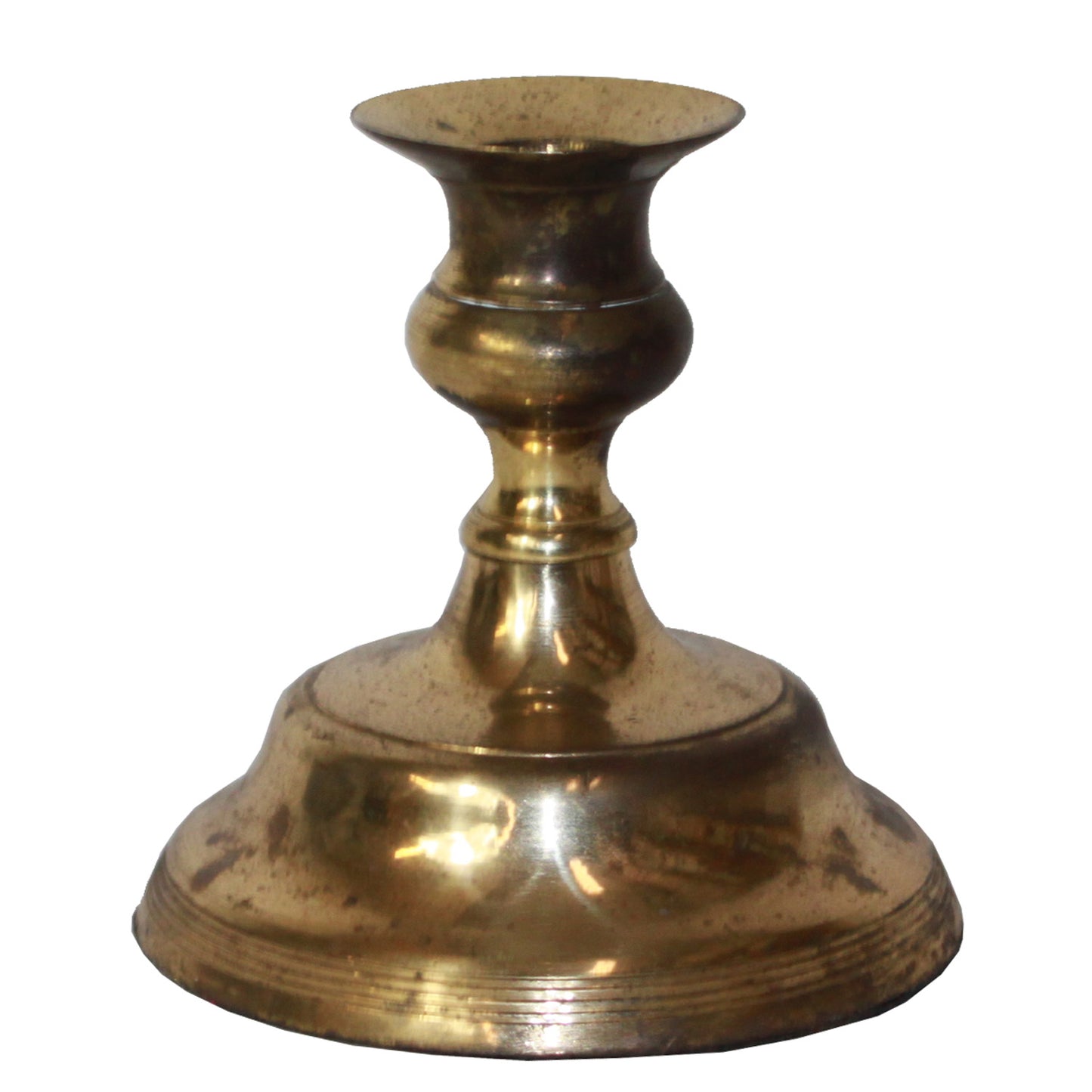 20055 - 5" Brass Candle Holder |17-26|
