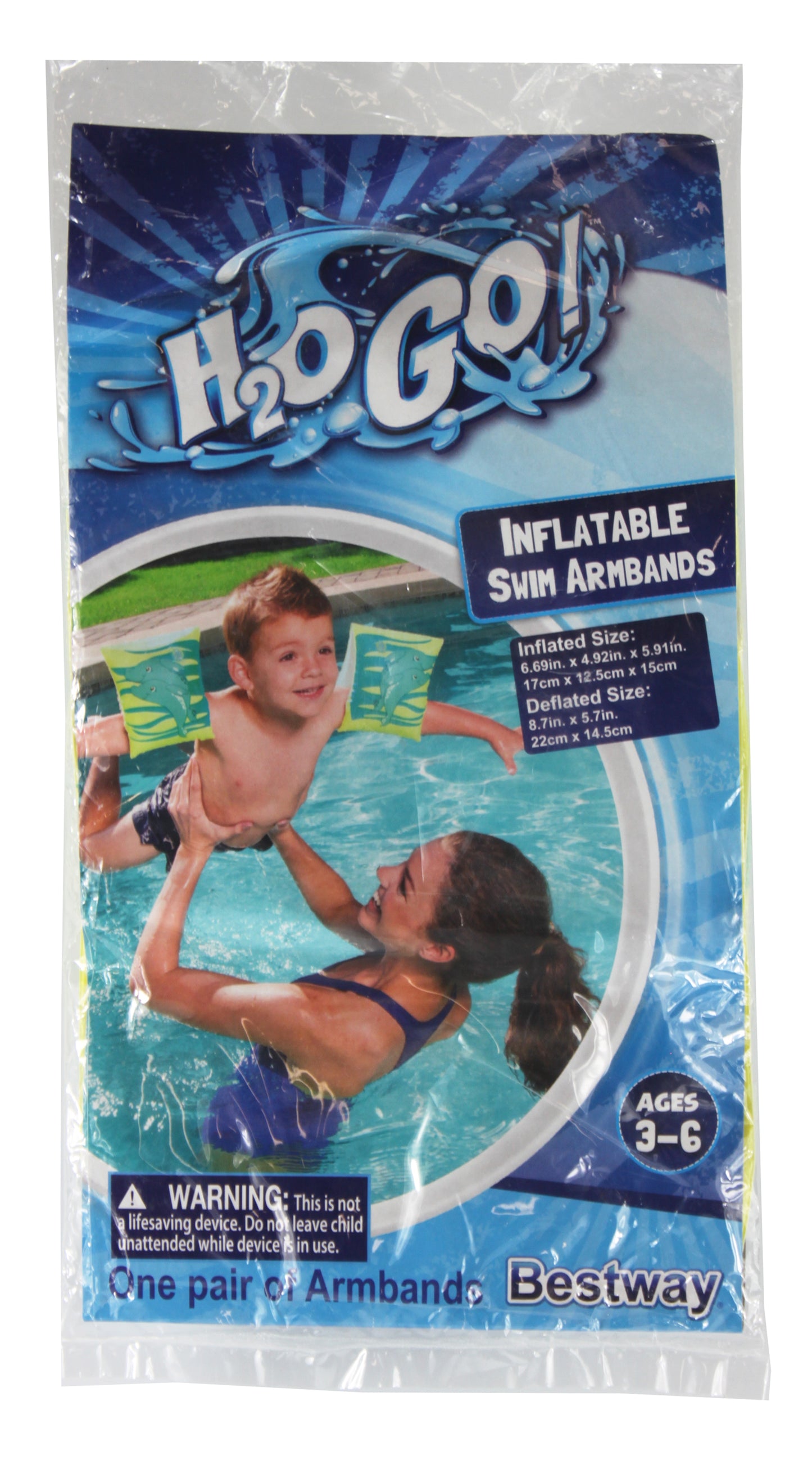 20063 - Inflatable Dolphin Swim Armbands |TBD|