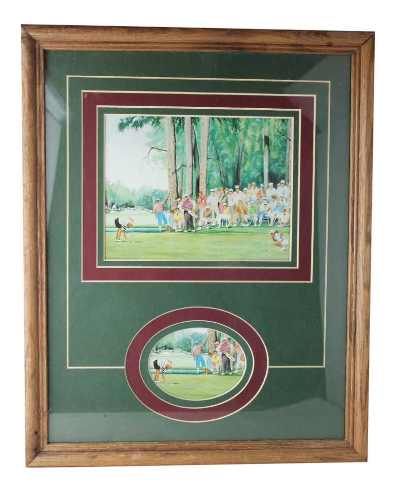 20091 - 12x15" Golf Print - [5-5]