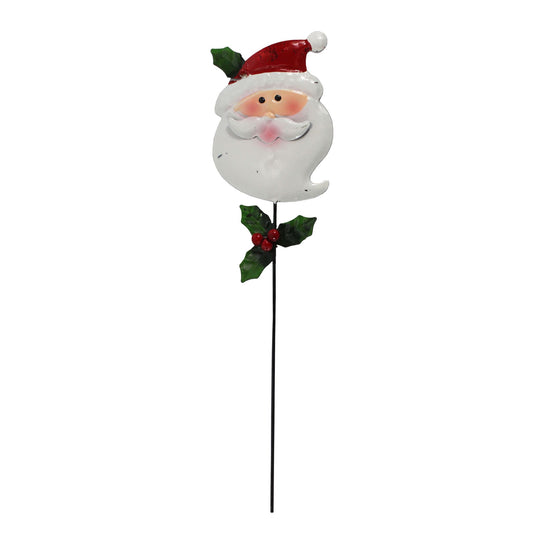 2011 - 12" Santa Winter Holiday Garden Stake - |Pod 2-3|