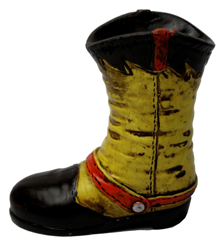 20137 - 3" Yellow & Black Boot  |14-22|
