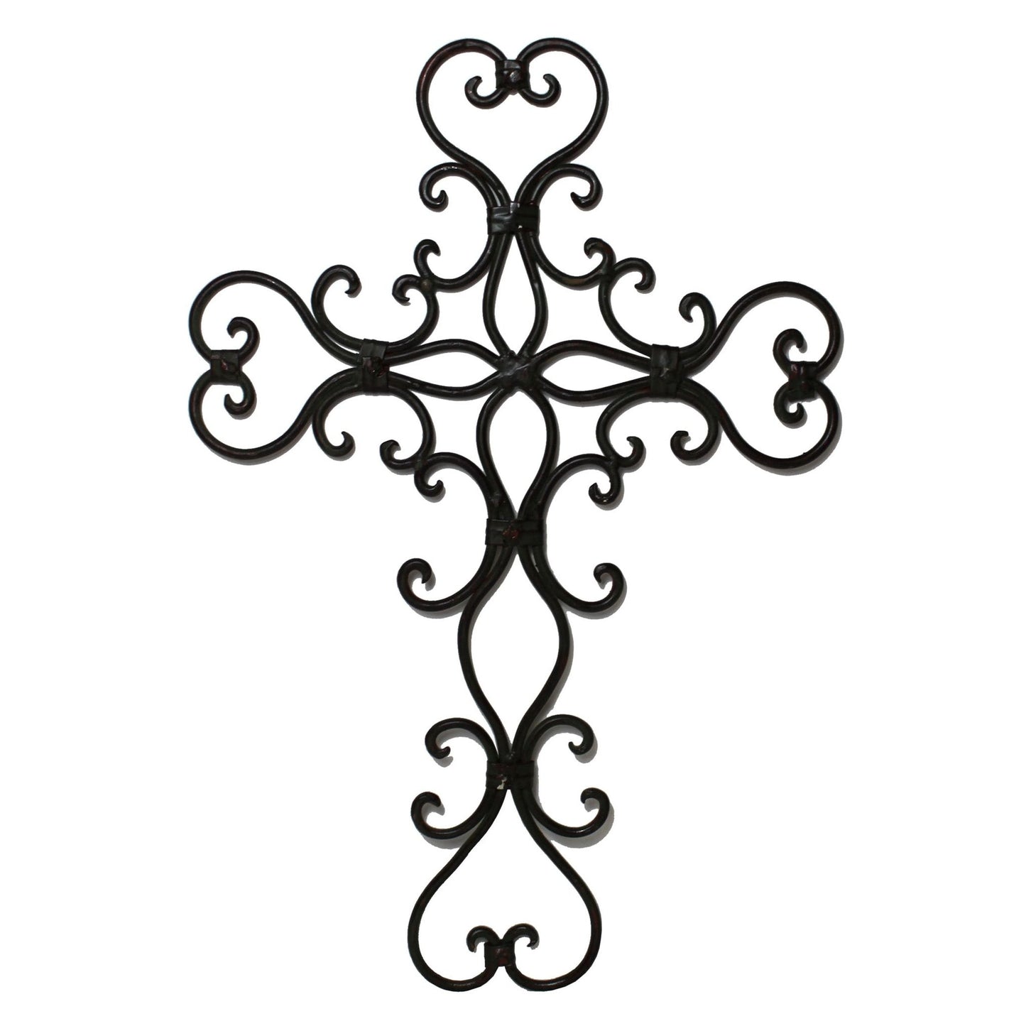 2015 - 17 Scroll Metal Cross - |7-13|