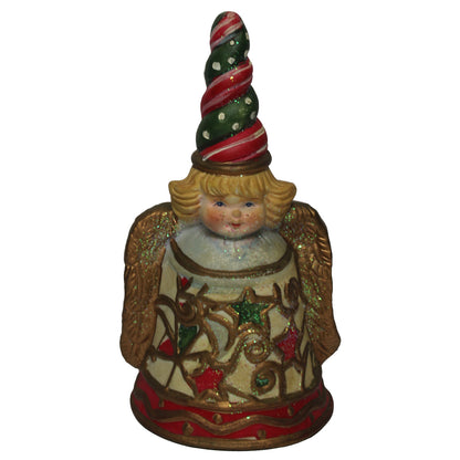 20182 - Holiday Christmas Xmas Angel Bell Ornament |D-2|