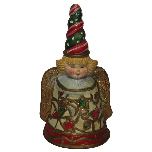20182 - Holiday Christmas Xmas Angel Bell Ornament |D-2|