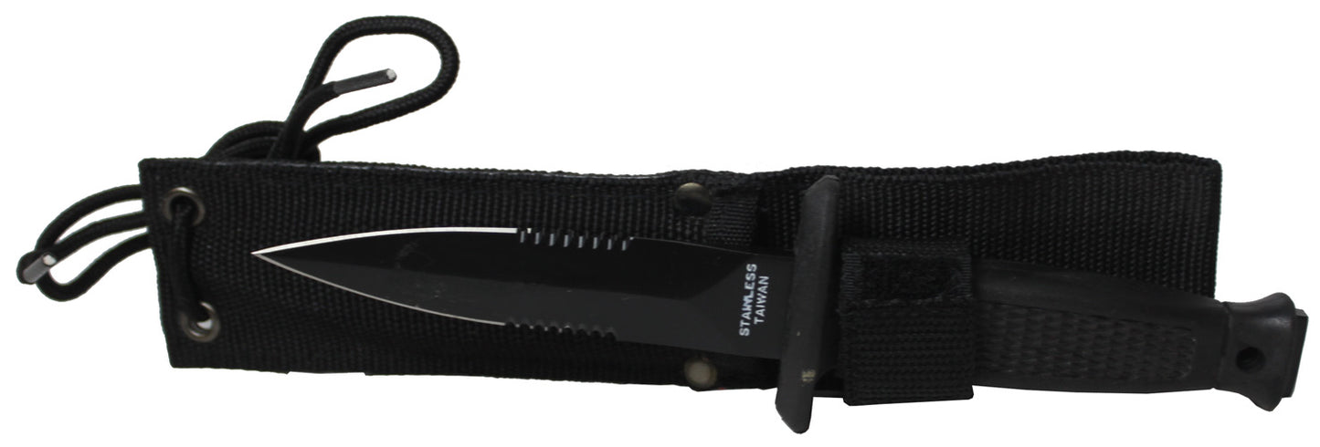 2022 - Boot Knife with Sheath - |9-E Down|