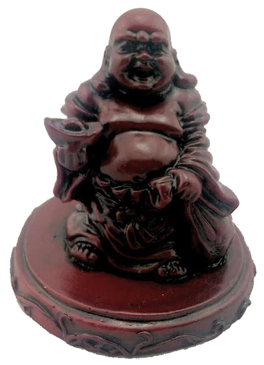 2026 - 3" Red Buddha - Ingot & Bag - |X-61|
