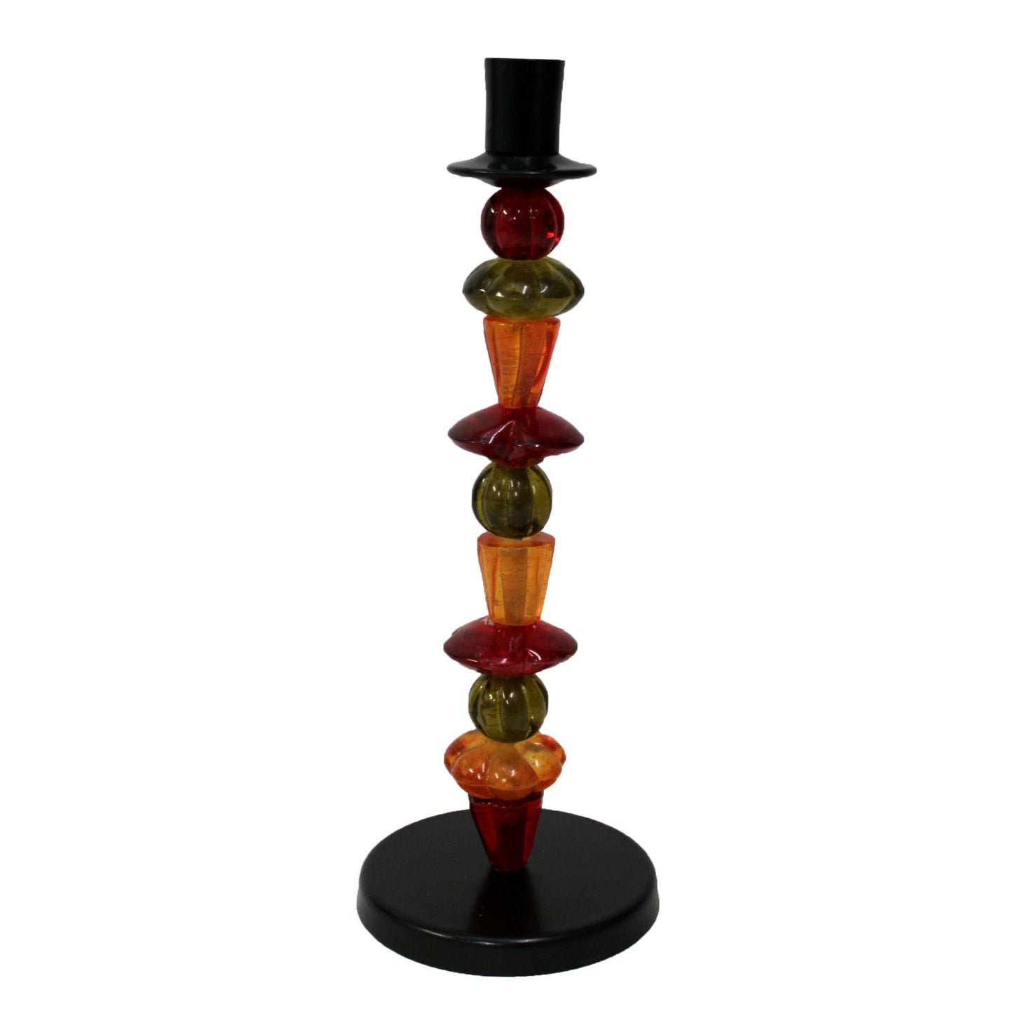2027 - 13" Candle Holder Bright Colors |13-24|