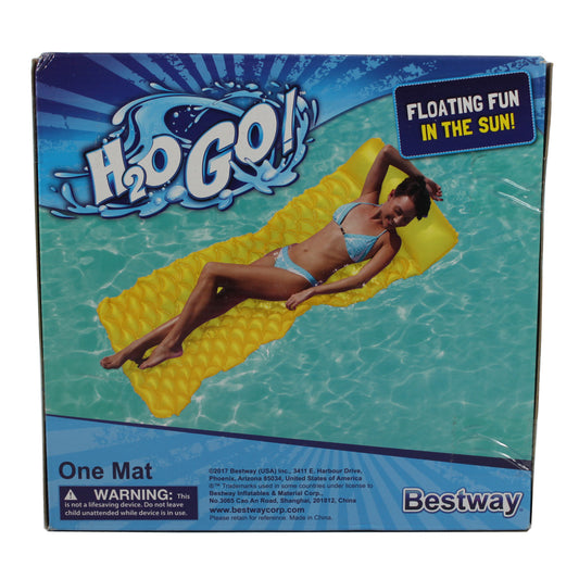 20315 - Yellow Float N Roll Mat 86" x 33" |TBD|