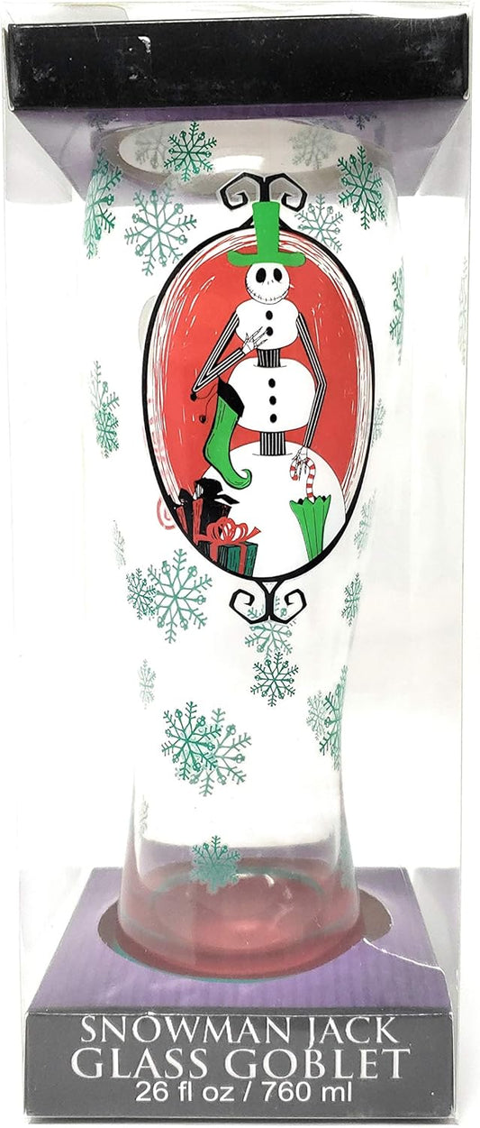 20351 - Snowman Jack Glass Goblet [GR-41]
