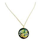 2036 - Exquisite Multicolor Medallion Dragon Pendant for Jewelry Enthusiasts |Clear-141|