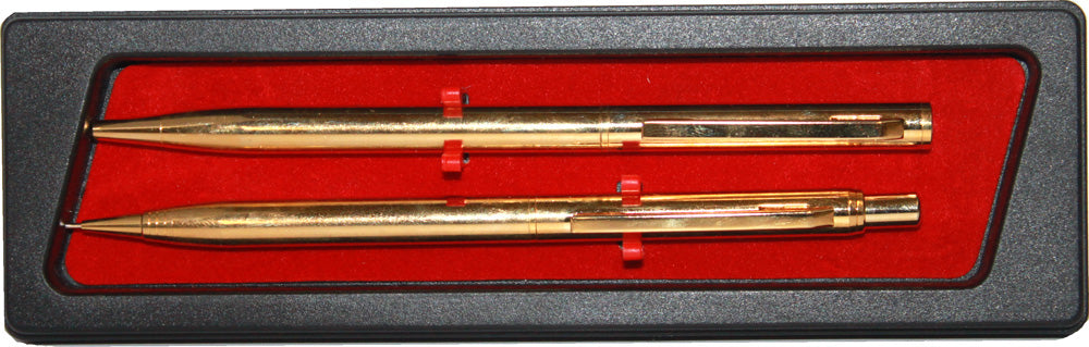 2042 - Gold Pen Pencil Set - |Case-1|