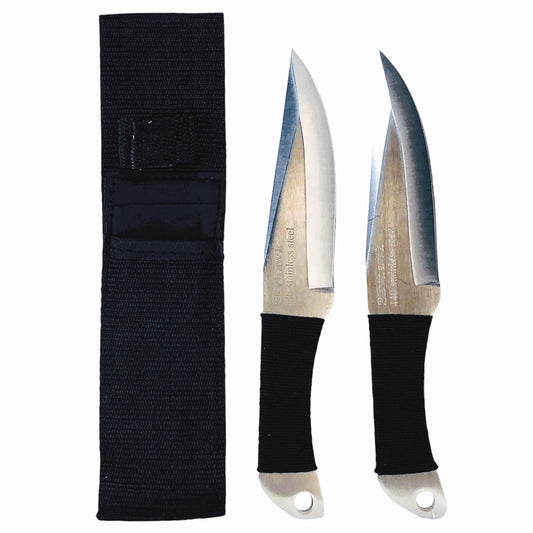 2043 - Throwing Knives Double Sky Hawk - 14-D/Store : CS CHILL BILL