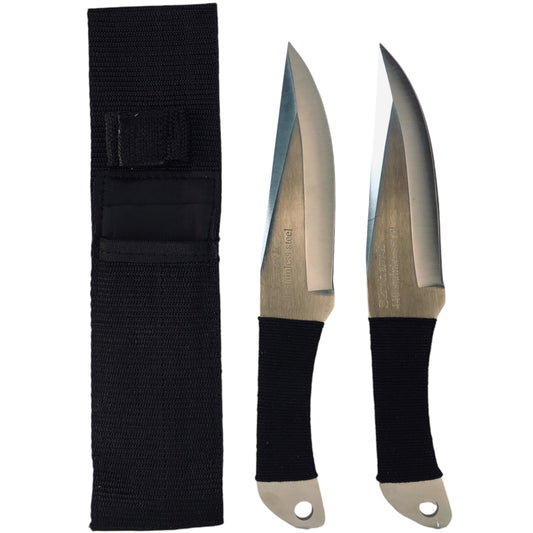 2043 - Throwing Knives Double Sky Hawk - 14-D/Store : CS CHILL BILL