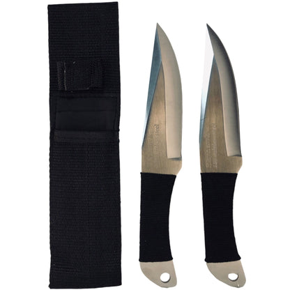 2043 - Throwing Knives Double Sky Hawk - |92/Store|