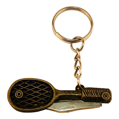 2047 - Keychain Tennis Racket - |DVD-40|