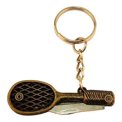 2047 - Keychain Tennis Racket - |DVD-40|
