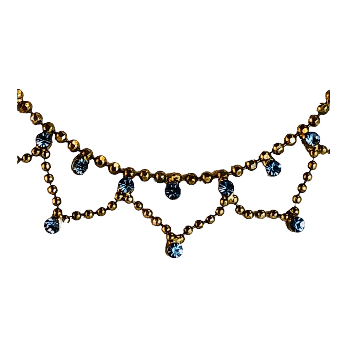 20507 - 17" Clear Rhinestone Lace - |Clear-227|