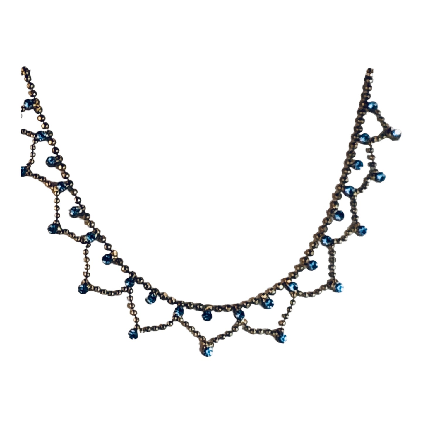 20507 - 17" Clear Rhinestone Lace - |Clear-227|