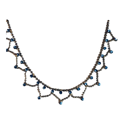 20507 - 17" Clear Rhinestone Lace - |Clear-227|