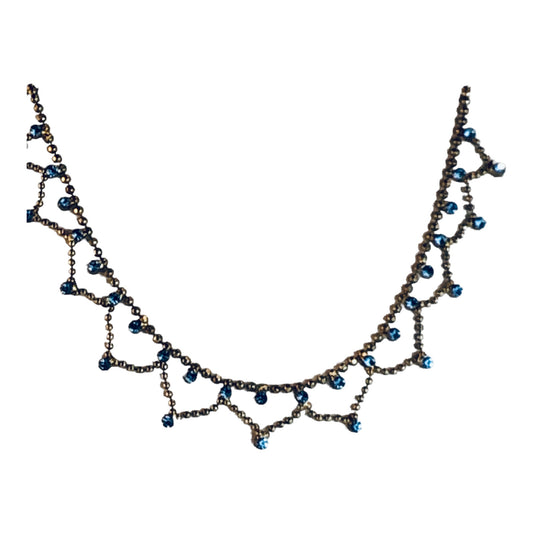 20507 - 17" Clear Rhinestone Lace - |Clear-227|