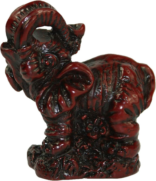 2052 - 2" Red Elephant-Head High - |Z-30|