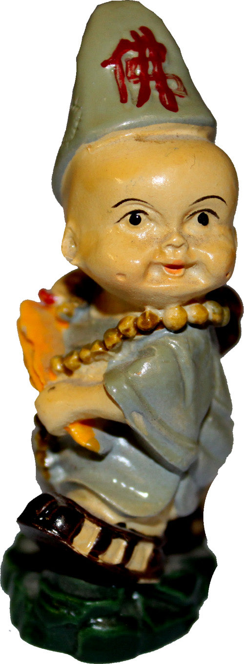 20548 - 2" Buddha Boy - Hat & Fan - |BU-7|
