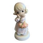 2054 - Precious Moments Inspirational Collectible May All Your Days Be Rosy Figurine |X-57|