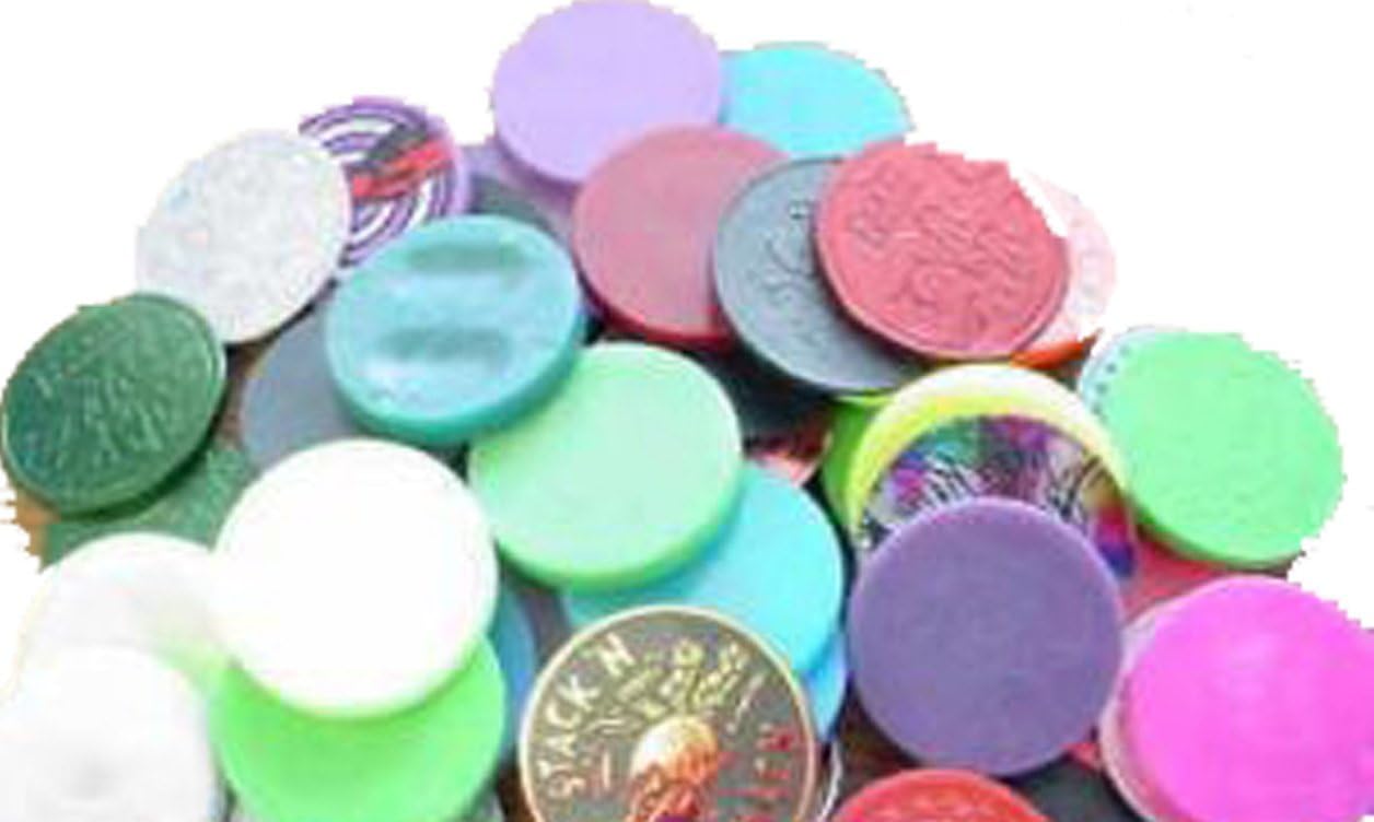 20576 - 100 Assorted Style Slammers