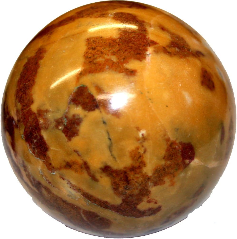 20582 - 2" Marble Ball - Burnt Umber - [IT AA6]