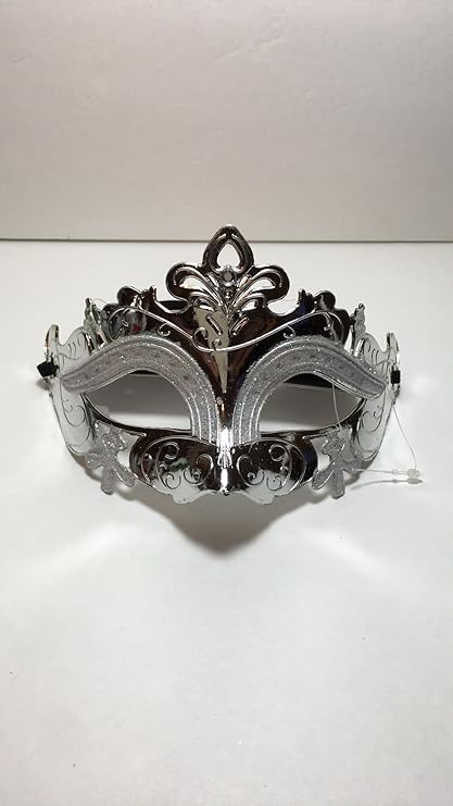 20616 - Silver Mask Masquerade - [F-11]
