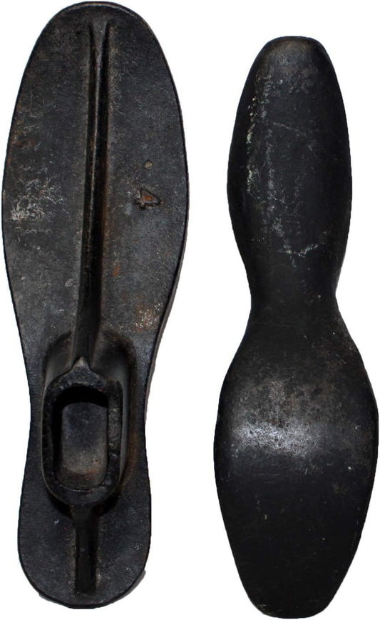2064 - 10" Metal Shoe Mold Set - |96|