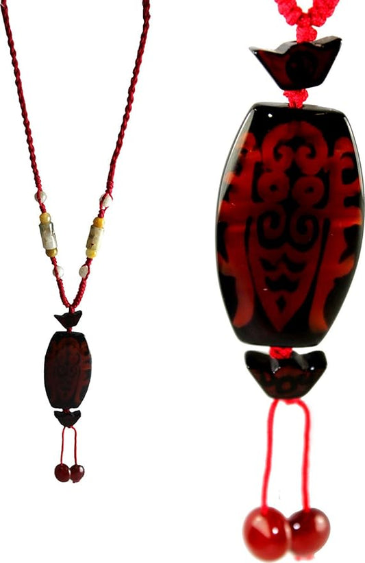 20682 - Tiger Eye Oval Jade Flat Stone - [Clear-159]