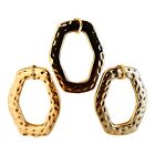 2070 - Wild Spirit Elegant Clear Jewelry Connectors For Crafters And Designers |Clear-91|