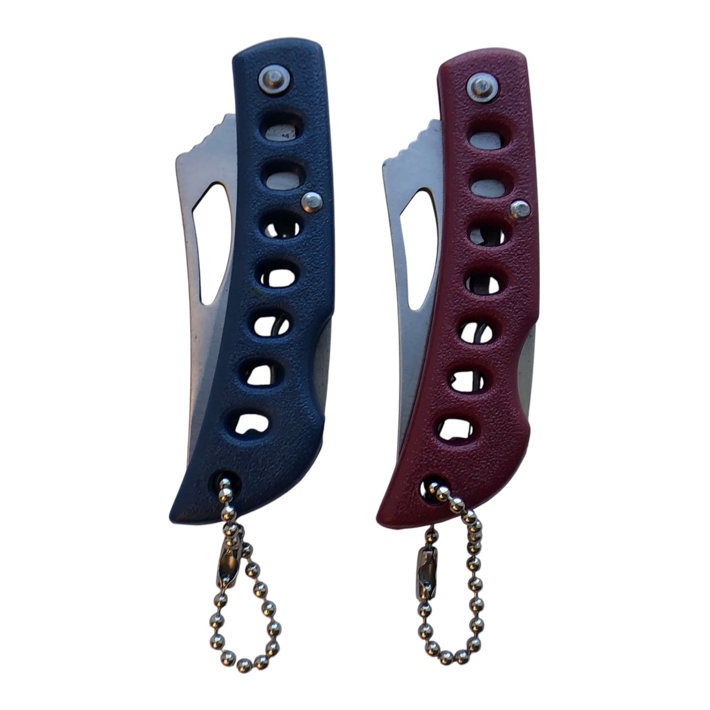 2071 - Set of 2 Knife Keychain Assorted |93|Store|