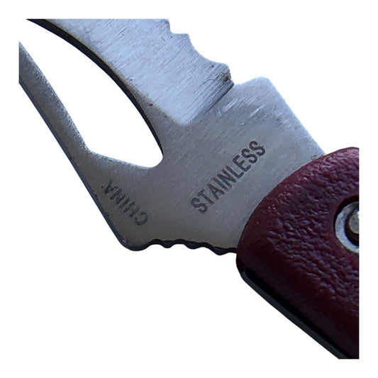 2071 - Set of 2 Knife Keychain Assorted |93|Store|