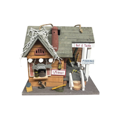 2073 - Sand Washed Wooden Bait Shop - |Y-1|