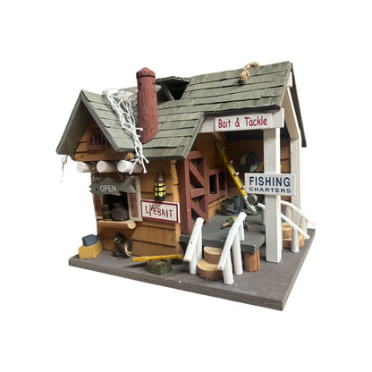 2073 - Sand Washed Wooden Bait Shop - |Y-1|