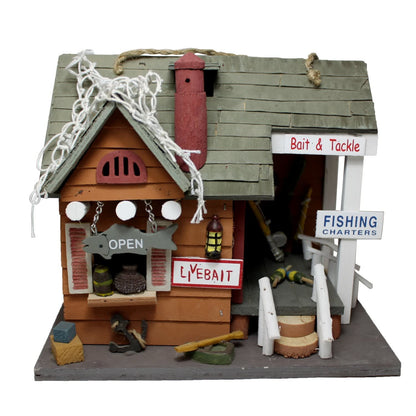 2073 - Sand Washed Wooden Bait Shop - |Y-1|