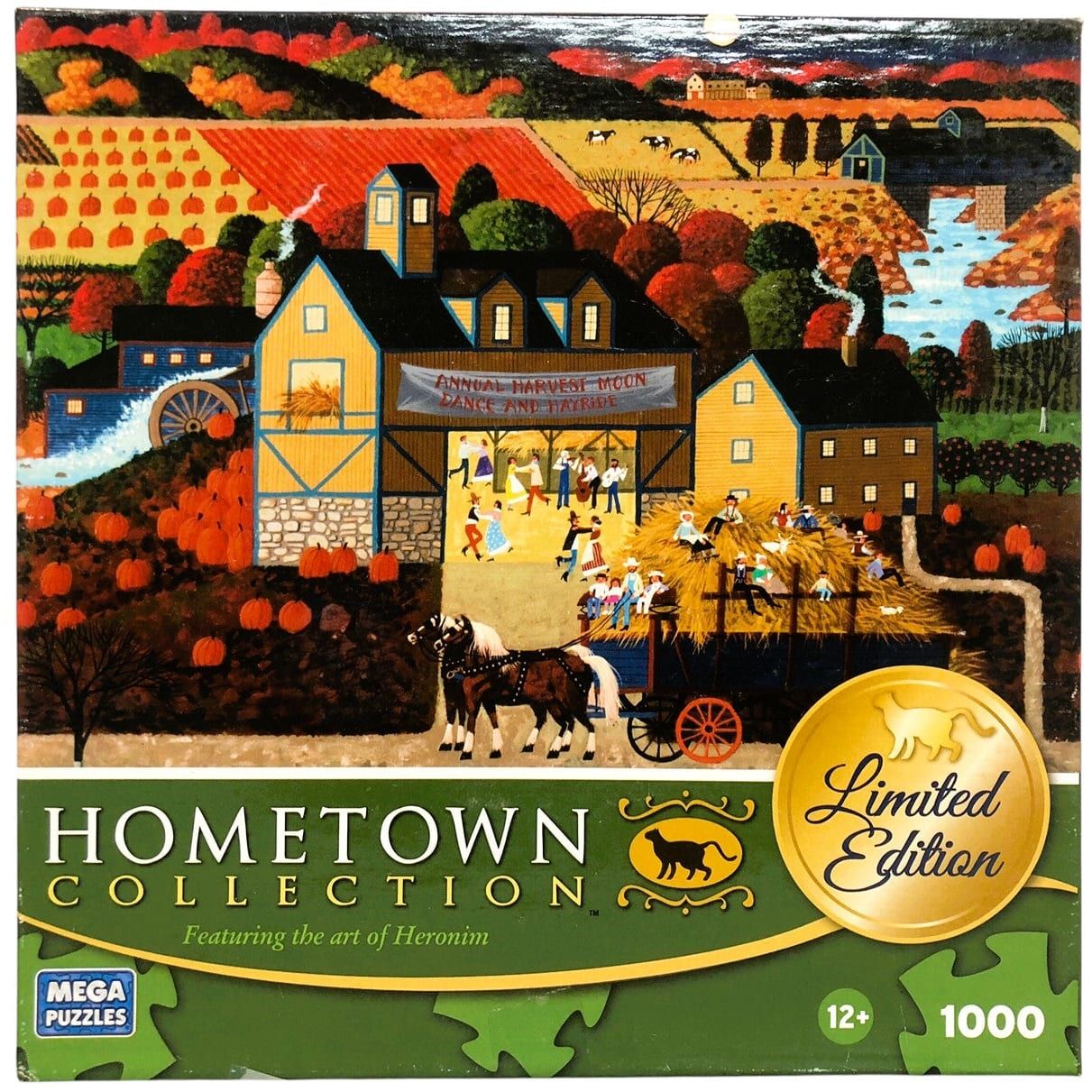 2079 - Vivid Harvest Moon Dance Jigsaw Puzzle |GR-9|