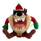2083 - 8" Tazmanian Devil Christmas Plush - |H-59|